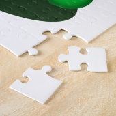 Weihnachtsaffe Puzzle (Seite)