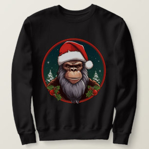 Weihnachtsaffe Sweatshirt