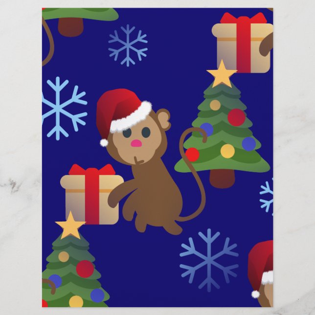Weihnachtsaffen (Vorderseite)