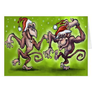 Weihnachtsaffen