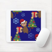 Weihnachtsaffen Mousepad (Mit Mouse)