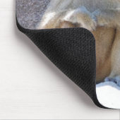 Weihnachtsaffen und Baboons Mousepad (Ecke)