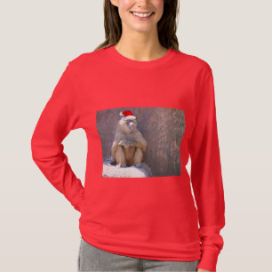 Weihnachtsaffen und Baboons T-Shirt