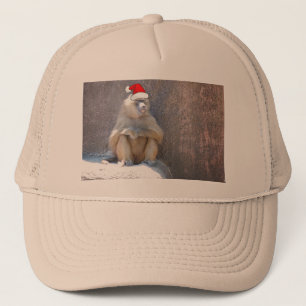 Weihnachtsaffen und Baboons Truckerkappe