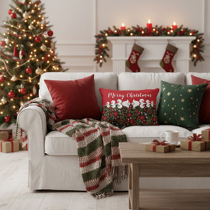 Weihnachtsakzent Kissen