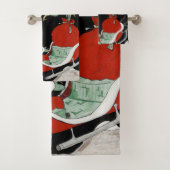 Weihnachtsalbtraum Bad Handtuch Set oder Single (Insitu)