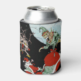Weihnachtsalbtraum Custom Can Cooler Dosenkühler
