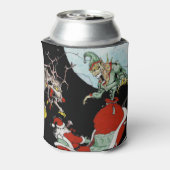 Weihnachtsalbtraum Custom Can Cooler Dosenkühler (Kanne Rückseite)