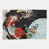 Weihnachtsalbtraum Küchentücher (Horizontal)