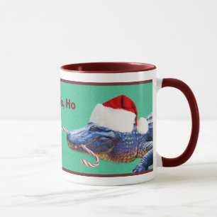 WeihnachtsalligatorTasse Tasse