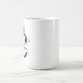 Weihnachtsalphabet-Kollektion – Buchstabe C Design Kaffeetasse (Mittel)
