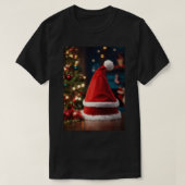 Weihnachtsambiente. T-Shirt (Design vorne)