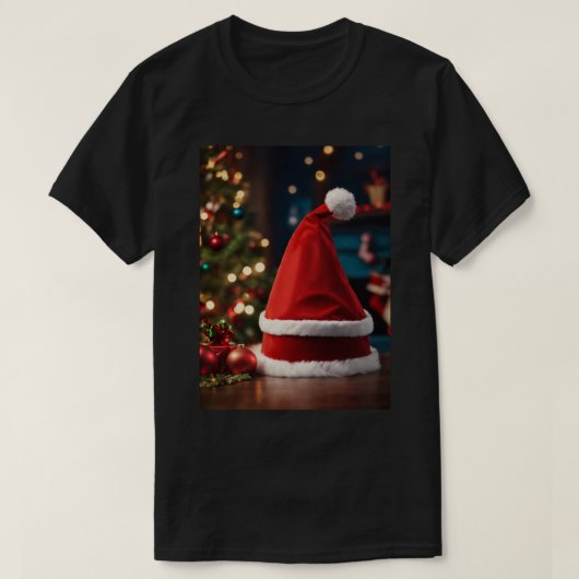 Weihnachtsambiente. T-Shirt (Design vorne)