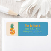 Weihnachtsananas Rücksendeadresse (Insitu)