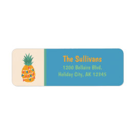 Weihnachtsananas Rücksendeadresse