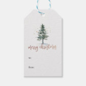 Weihnachtsanbeter, Weihnachtsgeschenk-Tag, Weihnac Geschenkanhänger (Vorderseite)