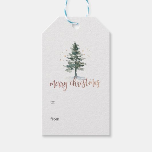 Weihnachtsanbeter, Weihnachtsgeschenk-Tag, Weihnac Geschenkanhänger (Vorderseite)