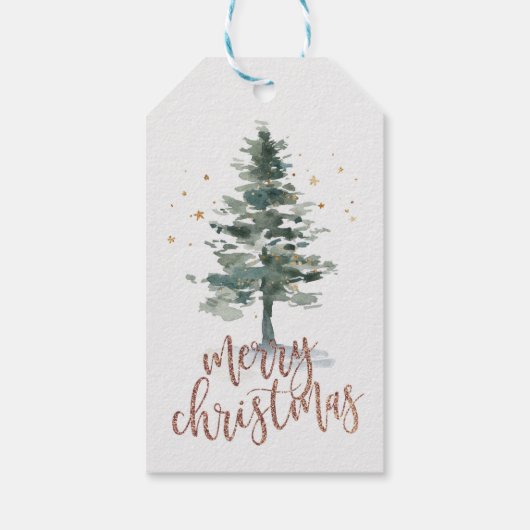 Weihnachtsanbeter, Weihnachtsgeschenk-Tag, Weihnac Geschenkanhänger (Rückseite)