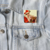 Weihnachtsanfall Button (Beispiel)