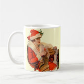Weihnachtsanfall Kaffeetasse (Links)
