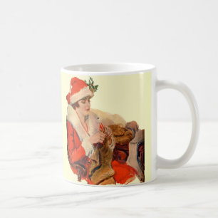 Weihnachtsanfall Kaffeetasse