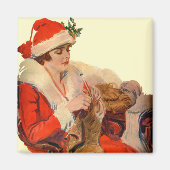 Weihnachtsanfall Magnet (Vorne)