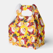 Weihnachtsanfang-Box Geschenkschachtel (Rückseite)