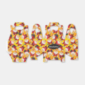 Weihnachtsanfang-Box Geschenkschachtel (Ungefaltet)