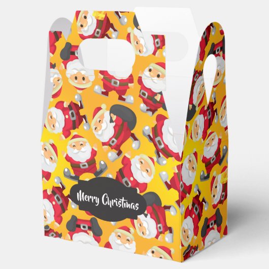 Weihnachtsanfang-Box Geschenkschachtel (Geöffnet)