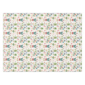 Weihnachtsanfang mit Weihnachtsmann Tischdecke (Vorderseite (Horizontal))