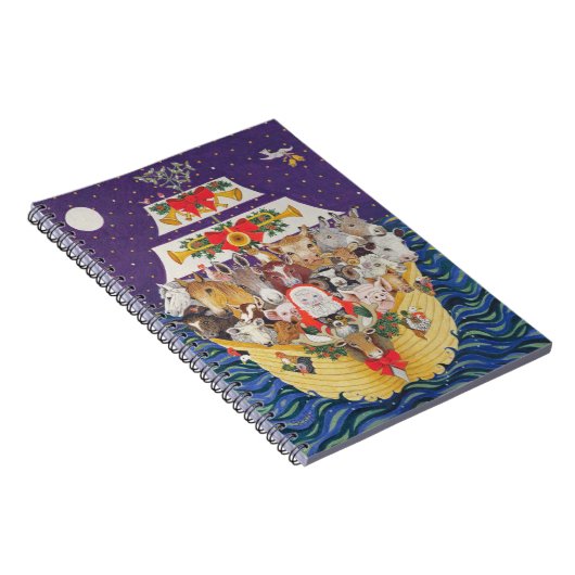 Weihnachtsanfang Notizblock (Rechte Seite)