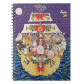 Weihnachtsanfang Notizblock (Vorderseite)