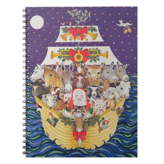 Weihnachtsanfang Notizblock (Vorderseite)