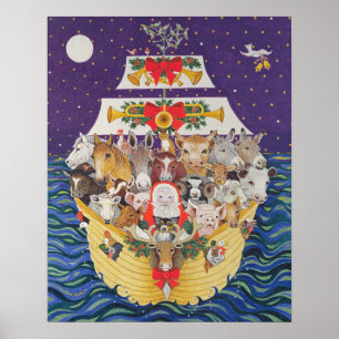 Weihnachtsanfang Poster