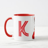 Weihnachtsanfängliche Tasse (Links)