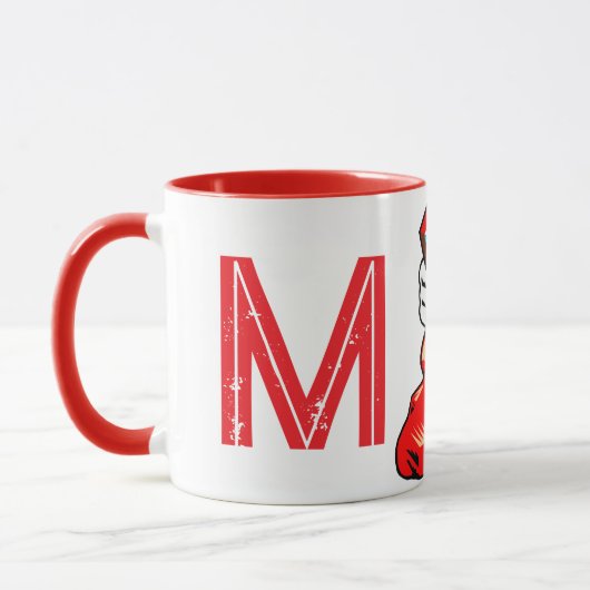 Weihnachtsanfängliche Tasse (Links)