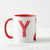 Weihnachtsanfängliche Tasse (Links)