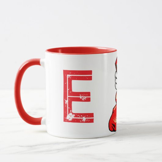 Weihnachtsanfängliche Tasse (Links)