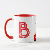 Weihnachtsanfängliche Tasse (Links)