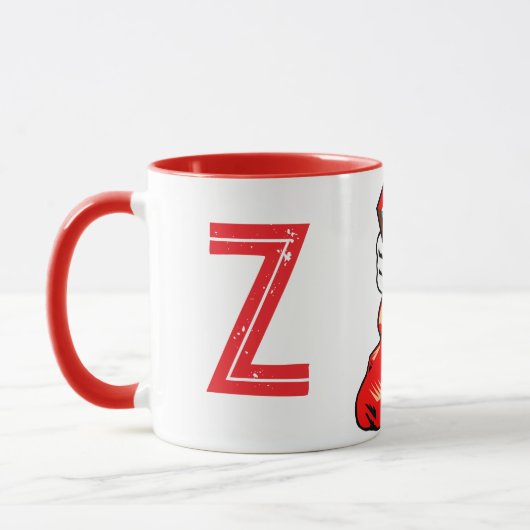 Weihnachtsanfängliche Tasse (Links)