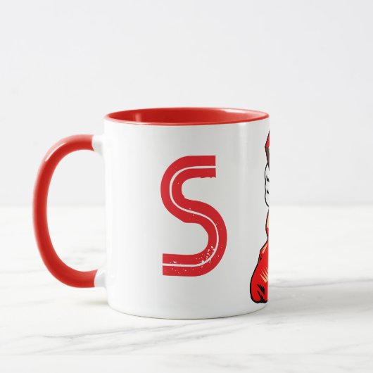 Weihnachtsanfängliche Tasse (Links)