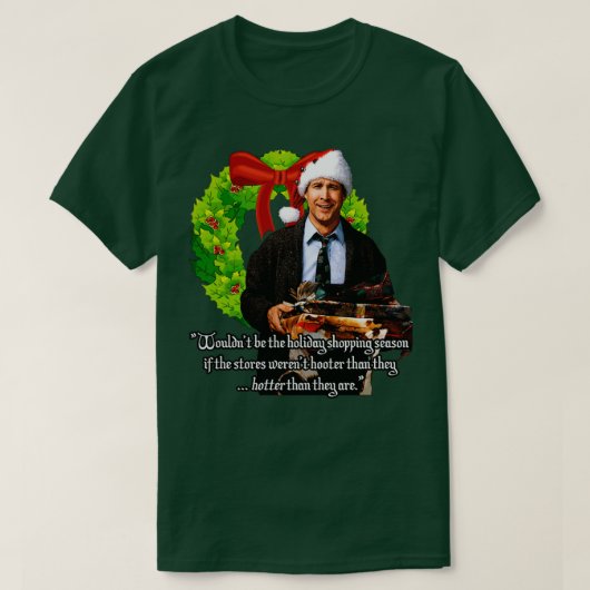 Weihnachtsangebot Chevy Chase als Griswold T-Shirt (Design vorne)