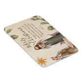 Weihnachtsangebot der Krippe Magnet (Rechte Seite)