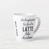 Weihnachtsangebot Es fängt an, sich wie zu fühlen Milchtasse (Rechte Ecke)