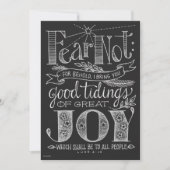 Weihnachtsangebot | Geschenkte Urlaubskarte Feiertagskarte (Vorderseite)