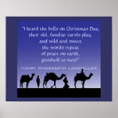 Weihnachtsangebot mit 3 Weisen Poster (Vorne)