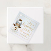 Weihnachtsangebot mit Engel & Gold Geschenkanhänger (Beispiel)