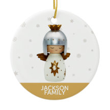 Weihnachtsangebot mit Engel & Gold