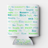 Weihnachtsangebot Spaß schmutzig oder schön Dosenkühler (Rückseite)