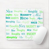 Weihnachtsangebot Spaß schmutzig oder schön Mousepad (Mit Mouse)